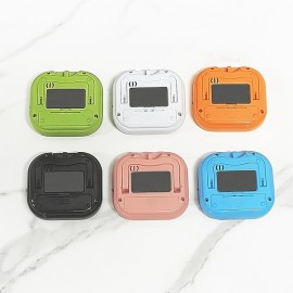 Digital Timer with Magnetic Back, Big Numbers, and ON/Off Switch - AA Battery Not Included
