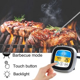 Digital Meat Thermometer BBQ Kitchen Cooking Thermometer With Waterproof Probe Timer Backlight Oven Thermometer Kitchen Gadgets
