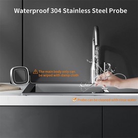 Digital Meat Thermometer BBQ Kitchen Cooking Thermometer With Waterproof Probe Timer Backlight Oven Thermometer Kitchen Gadgets
