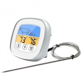 Digital Meat Thermometer BBQ Kitchen Cooking Thermometer With Waterproof Probe Timer Backlight Oven Thermometer Kitchen Gadgets
