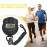 Digital LCD Timer Stopwatch, Handheld Sports Chronograph Stop Watch, Professional Portable Stopwatch