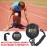 Digital LCD Timer Stopwatch, Handheld Sports Chronograph Stop Watch, Professional Portable Stopwatch