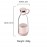 350ml Portable Juicers Blender, USB Rechargeable Mini Blender Juicer Extractor Machine, Portable Blender Bottle Electric Juicer Wireless Fresh Juice Extractors, Mixer Smoothie Squeezer Bullet Blender