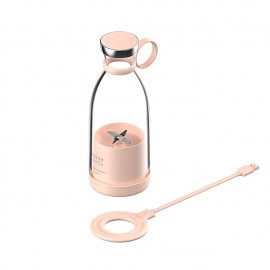 350ml Portable Juicers Blender, USB Rechargeable Mini Blender Juicer Extractor Machine, Portable Blender Bottle Electric Juicer Wireless Fresh Juice Extractors, Mixer Smoothie Squeezer Bullet Blender
