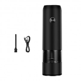 Electric Automatic Salt and Pepper Grinder Set Rechargeable With USB Gravity Spice Mill Adjustable Spices Grinder Kitchen tools
