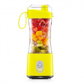 Portable Blenders 350ml Personal Size Blender Smoothies and Shakes Mini Blender USB Rechargeable with Eight Blades Handheld Blender Sports Travel

