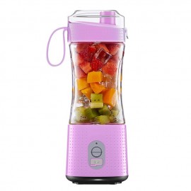 Portable Blenders 350ml Personal Size Blender Smoothies and Shakes Mini Blender USB Rechargeable with Eight Blades Handheld Blender Sports Travel
