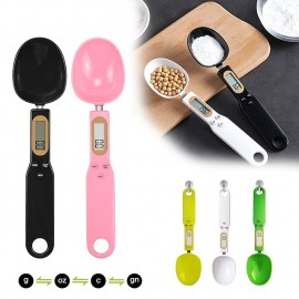 Electronic Kitchen Scale 500g 0.1g LCD Digital Measuring Food Flour Digital Spoon Scale Mini Kitchen Tool for Milk Coffee Scale
