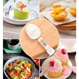 Electronic Kitchen Scale 500g 0.1g LCD Digital Measuring Food Flour Digital Spoon Scale Mini Kitchen Tool for Milk Coffee Scale

