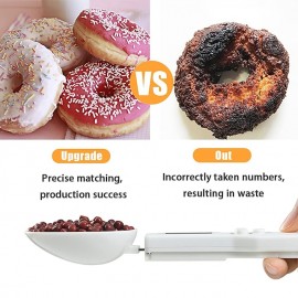 Electronic Kitchen Scale 500g 0.1g LCD Digital Measuring Food Flour Digital Spoon Scale Mini Kitchen Tool for Milk Coffee Scale
