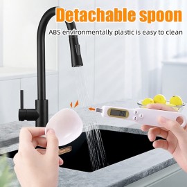 Electronic Kitchen Scale 500g 0.1g LCD Digital Measuring Food Flour Digital Spoon Scale Mini Kitchen Tool for Milk Coffee Scale
