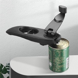 8 in 1 Can Opener Multifunctional Manual Bottle Opener Hand Crank Can Opener Open Mineral Water Beer Bottle Opener Tool

