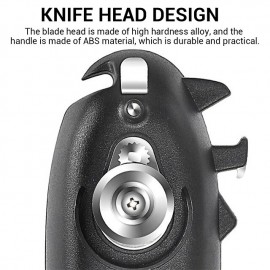 8 in 1 Can Opener Multifunctional Manual Bottle Opener Hand Crank Can Opener Open Mineral Water Beer Bottle Opener Tool
