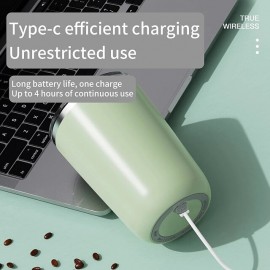 350ml Automatic Self Stirring Mug Coffee Milk Juice Mixing Cup Electric Stainless Steel Lazy Rotating Mug Magnetic Stirring Cup
