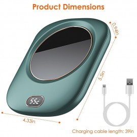 Electric Coffee Mug Heater for Desk Auto Shut off USB Tea Milk Beverage Cup Heater Heating Plate for Office Home 3 Temperature Setting
