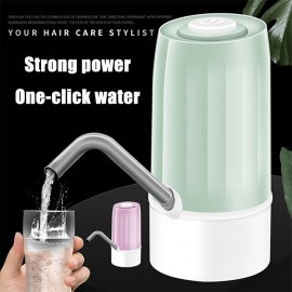 1pc Electric Drinking Water Bottle Pump USB Charging Automatic Water Dispenser Water Pump Dispenser For Home Office Travel Camping
