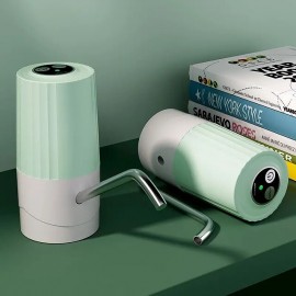 1pc Electric Drinking Water Bottle Pump USB Charging Automatic Water Dispenser Water Pump Dispenser For Home Office Travel Camping
