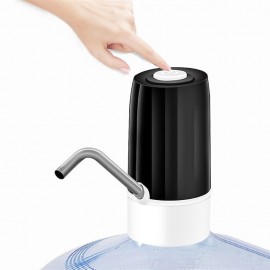 1pc Electric Drinking Water Bottle Pump USB Charging Automatic Water Dispenser Water Pump Dispenser For Home Office Travel Camping
