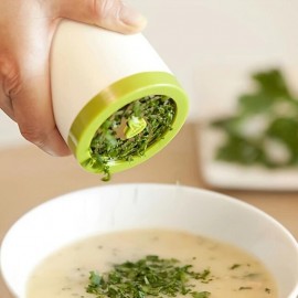 1pc Pepper grinder hand mill herb spice grinder mill Parsley Shredder Chopper Fruit Vegetable Cutter cooking kitchen utensils
