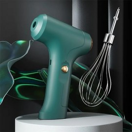 Automatic Eggbeater Electric Household Small Hand-held Eggbeater Stirring Multi-function Eggbeater
