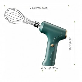 Automatic Eggbeater Electric Household Small Hand-held Eggbeater Stirring Multi-function Eggbeater
