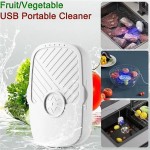 USB Portable Fruit and Vegetable Cleaner Purifier Remove Pesticide Residues Disinfection Food Sterilize
