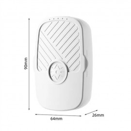 USB Portable Fruit and Vegetable Cleaner Purifier Remove Pesticide Residues Disinfection Food Sterilize
