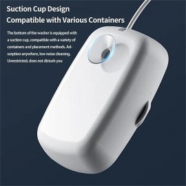 USB Portable Fruit and Vegetable Cleaner Purifier Remove Pesticide Residues Disinfection Food Sterilize
