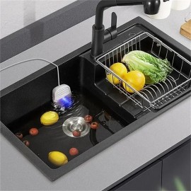 USB Portable Fruit and Vegetable Cleaner Purifier Remove Pesticide Residues Disinfection Food Sterilize
