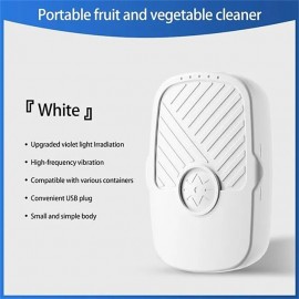 USB Portable Fruit and Vegetable Cleaner Purifier Remove Pesticide Residues Disinfection Food Sterilize
