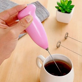 Stainless Steel Handheld Electric Blender Egg Whisk Coffee Milk Frother
