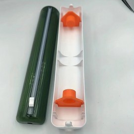 1pc Fresh-keeping Film Cutter Kitchen Household Simple Food Fresh-keeping Film Cutting Box Storage Kitchen Supplies
