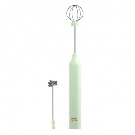 Rechargeable Handheld Foamer High Speed Electric Milk Frother Foam Maker Mixer Coffee Drink
