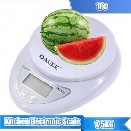1kg 5kg Mini Kitchen Electronic Scale Home LCD Electronic Scales Kitchen Cooking Scale Digital Scale Kitchen Baking Food Scale
