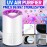 New Upgrade UV Air Purifier Allergies Eliminator Air Cleaner for Dust Pollen Smoke and Pet Dander Purifiers for Home Office Room