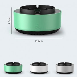 Multipurpose Ashtray with Air Purifier Function for Filtering Second-Hand Smoke From Cigarettes Remove Odor
