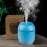 USB Portable Air Humidifier 7.44oz Essential Oil Diffuser Modes Auto Off With LED Light For Home Car Mist Maker Face Steamer Car Air Fresheners For Classroom School Bedroom Office
