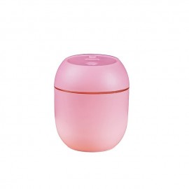 USB Portable Air Humidifier 7.44oz Essential Oil Diffuser Modes Auto Off With LED Light For Home Car Mist Maker Face Steamer Car Air Fresheners For Classroom School Bedroom Office
