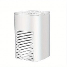 1pc Portable Air Purifier USB Car Purifier Negative Ion Purification Formaldehyde Removal Sterilization Odor Removal Smoke Odor Removal Car Office Bedroom Shithouse
