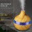 300ml Large Capacity Silent Ultrasonic Aromatherapy Atomizer Humidifier Relieve Dry Skin and Congestion Improve Sleep Quality and Air Quality  for Home Bedroom Decoration