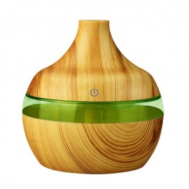 300ml Large Capacity Silent Ultrasonic Aromatherapy Atomizer Humidifier Relieve Dry Skin and Congestion Improve Sleep Quality and Air Quality  for Home Bedroom Decoration
