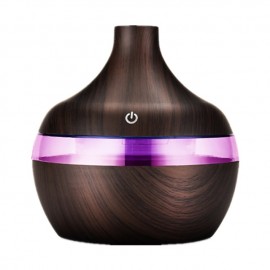 300ml Large Capacity Silent Ultrasonic Aromatherapy Atomizer Humidifier Relieve Dry Skin and Congestion Improve Sleep Quality and Air Quality  for Home Bedroom Decoration
