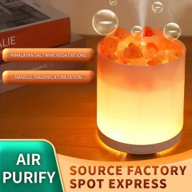 Air Humidifier With Colorful Night Light Cool Mist Humidifier For Home Office Bedroom Cute Aesthetic Stuff Home Decor Room
