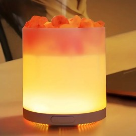 Air Humidifier With Colorful Night Light Cool Mist Humidifier For Home Office Bedroom Cute Aesthetic Stuff Home Decor Room
