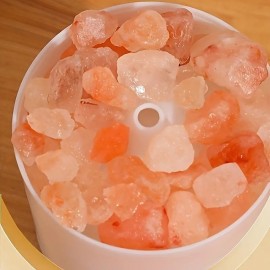 Air Humidifier With Colorful Night Light Cool Mist Humidifier For Home Office Bedroom Cute Aesthetic Stuff Home Decor Room
