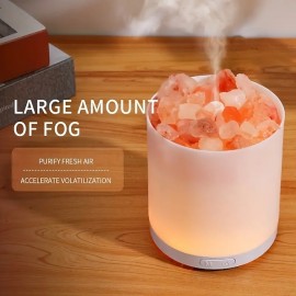 Air Humidifier With Colorful Night Light Cool Mist Humidifier For Home Office Bedroom Cute Aesthetic Stuff Home Decor Room
