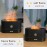 Flame Air Diffuser,Humidifier,Portable-Noiseless Aroma Diffuser for Home,Office or Yoga Essential Oil Diffuser with No-Water Auto-Off Protection
