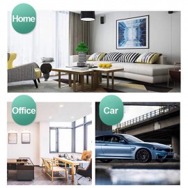 Smokeless Ashtrays For Cigarettes Indoor 2 In 1 Air Purifier Multifunctional Negative Ion Air Fresher for Filtering Second-Hand Smoke From Cigarettes Remove Odor Without Battery
