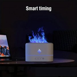 7 Colors Portable USB Cool Mist Humidifier With LED Color Changing Lights And Aroma Diffuser
