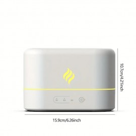 7 Colors Portable USB Cool Mist Humidifier With LED Color Changing Lights And Aroma Diffuser
